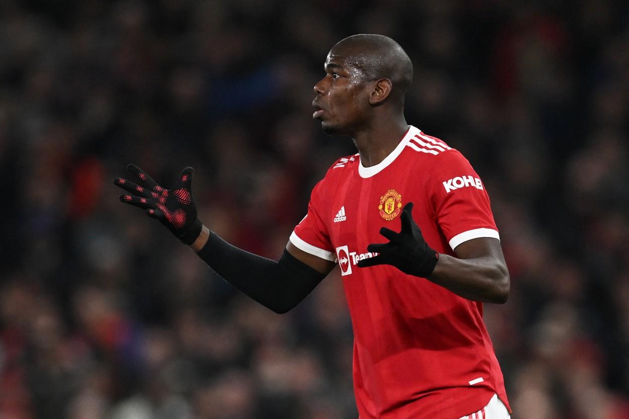 Paul Pogba. Foto: Profimedia