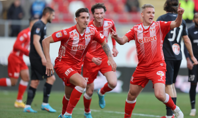 UTA are golaveraj 8-0 în meciurile jucate împotriva ilfovenilor în acest sezon