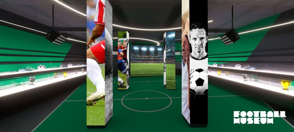 Bucharest Football Museum va fi inaugurat în vara acestui an