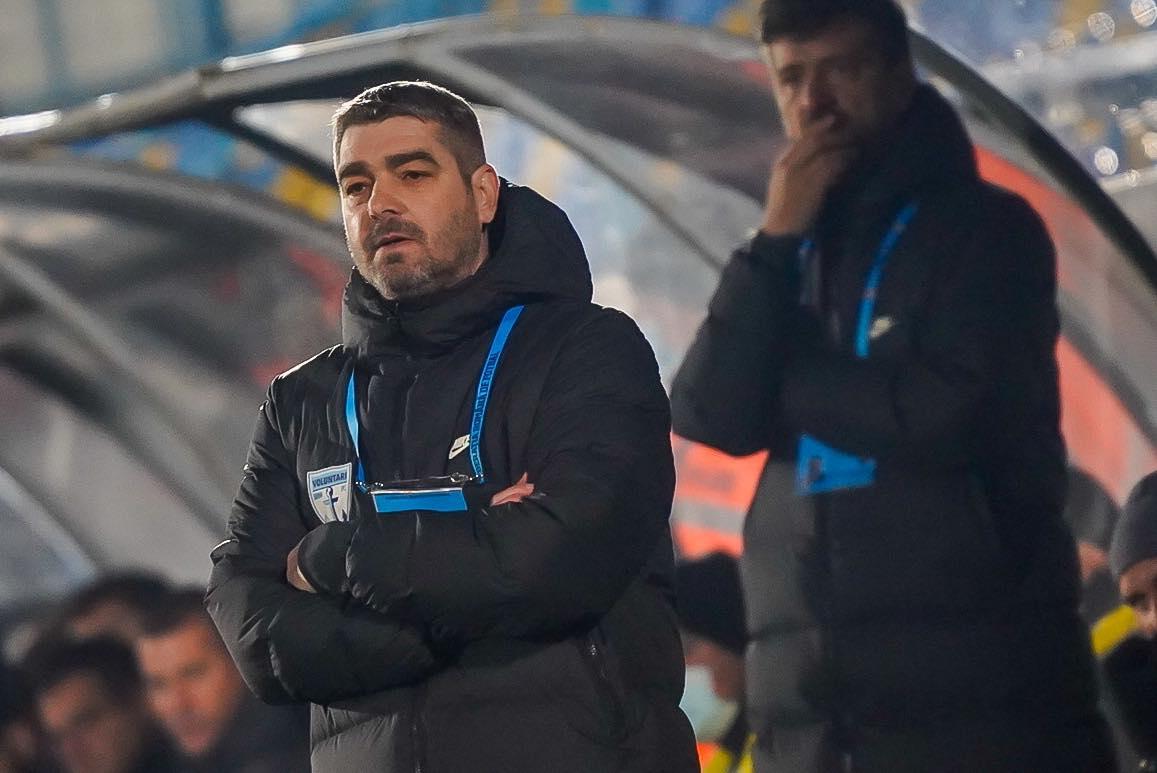 FC Voluntari a suferit în fața CFR-ului doar a treia înfrângere în acest campionat pe teren propriu
