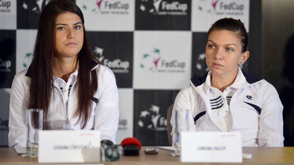 Sorana Cîrstea și Simona halep au făcut atâția ani echipă în Fed Cup