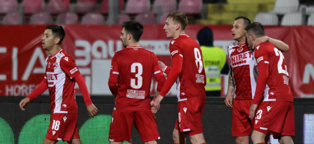Dinamo va juca în ultima etapă a sezonului regular cu CFR Cluj