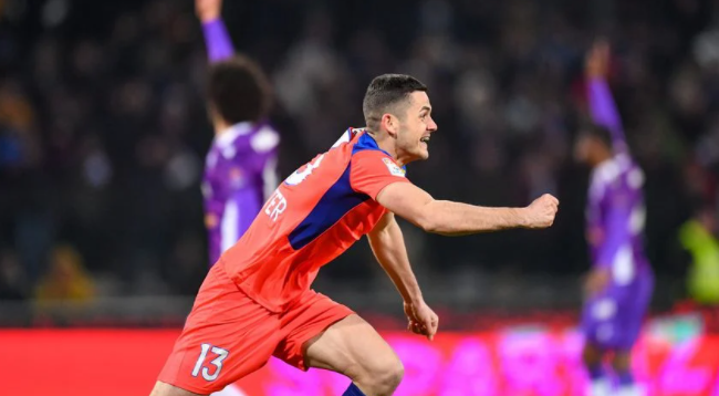 Dumiter a izbutit al treilea său gol în acest sezon pentru vicecampioana României
