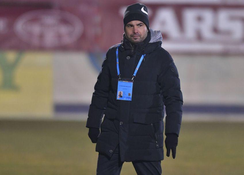 Mutu a mai antrenat-o în acest sezon al Ligii 1pe FC U Craiova