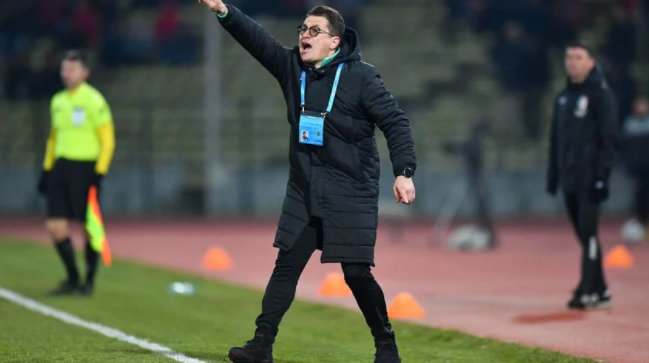 Prepeliță a ajuns pe banca lui FC Argeș la începutul  anului trecut