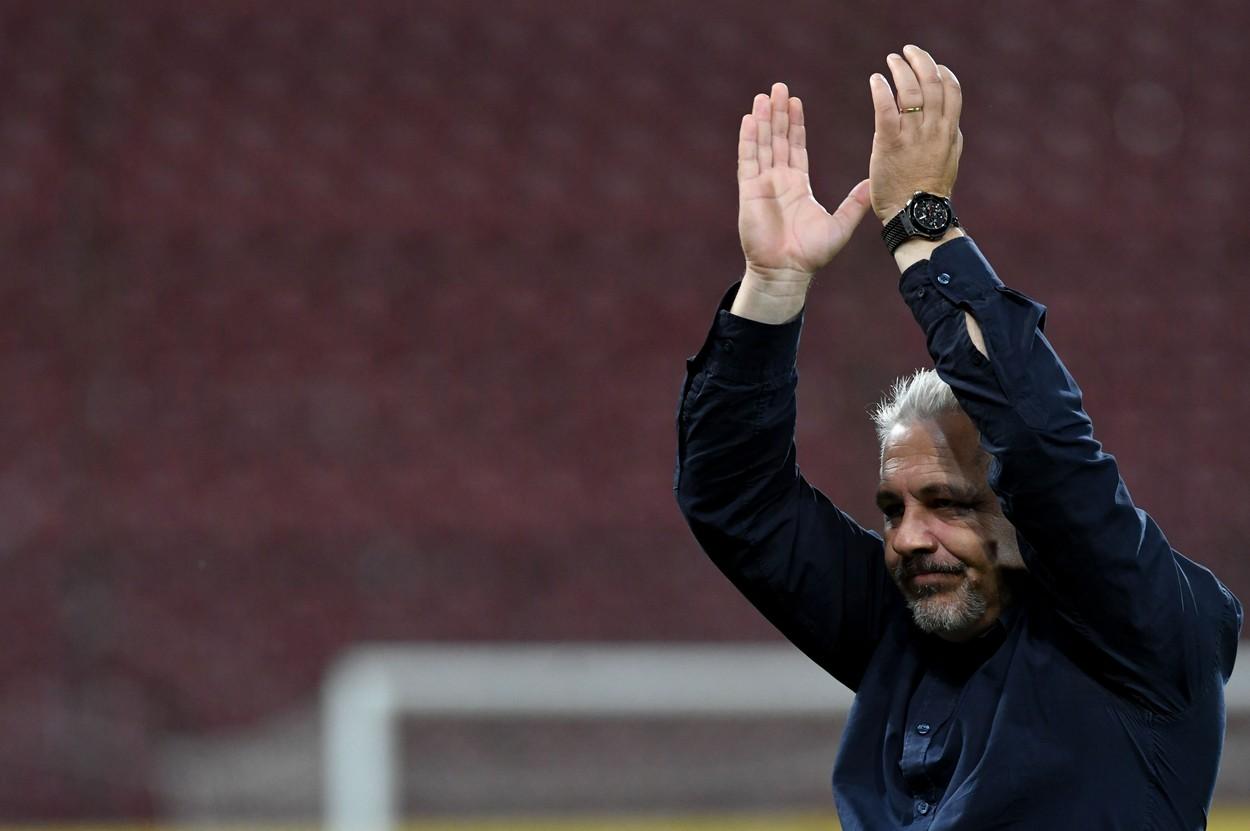 Marius Șumudică. Foto: Profimedia