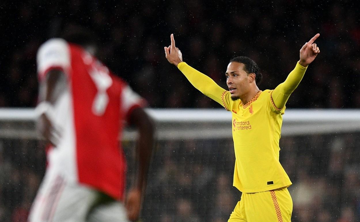 Arsenal – Liverpool. Foto: Profimedia