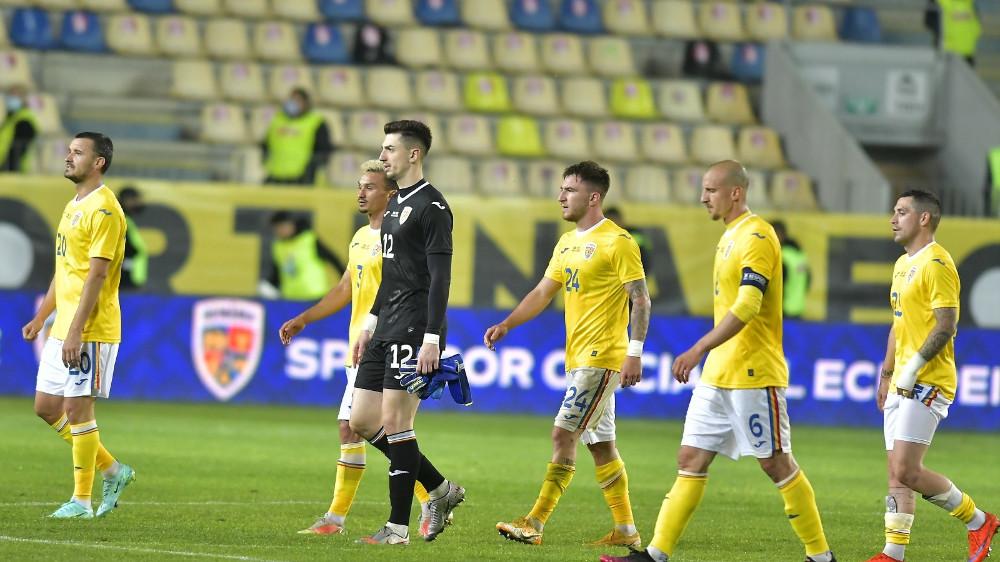 Sorescu a debutat la prima reprezentativă în luna iunie a anului trecut