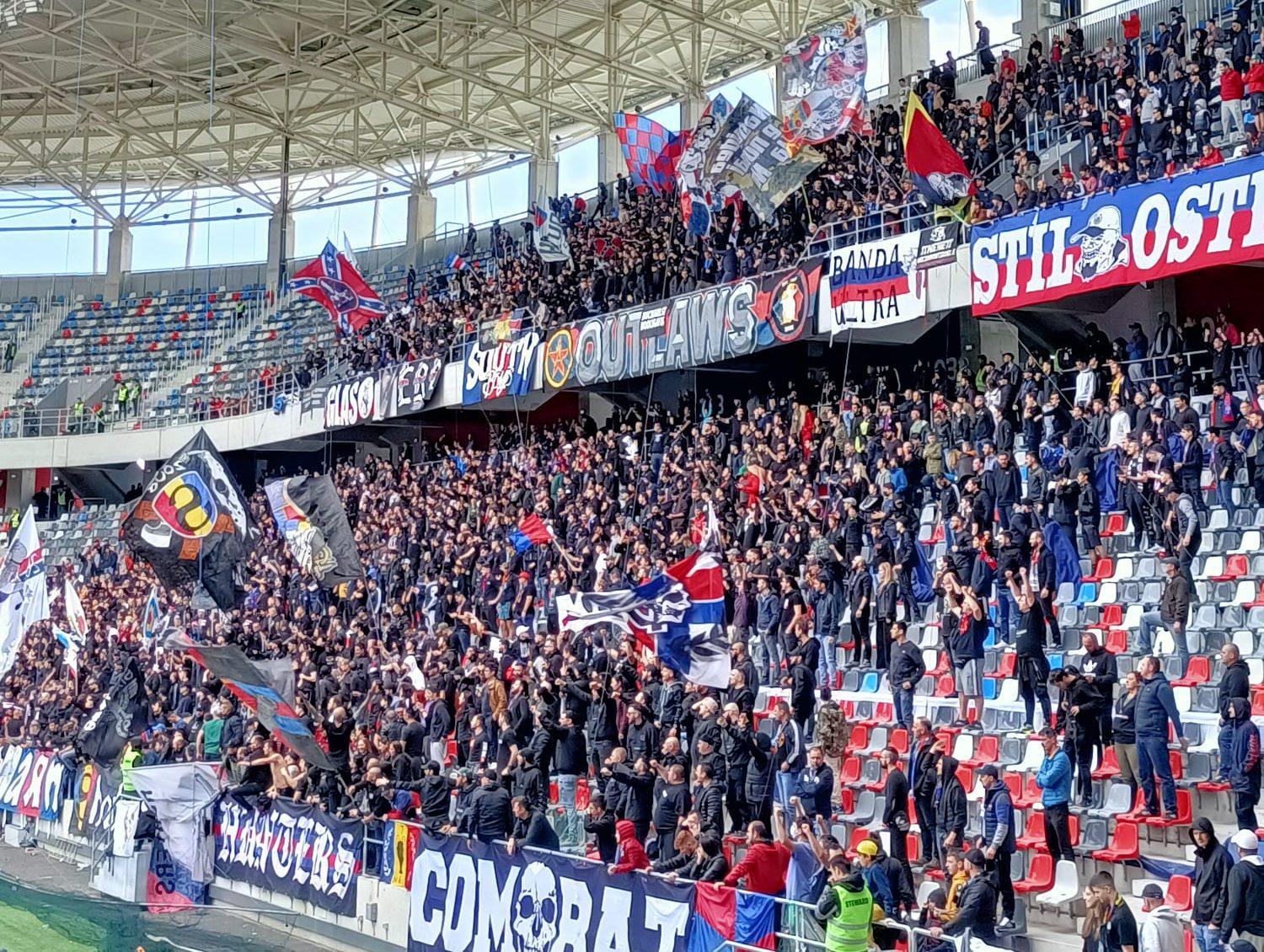Steaua este pe locul 4 în play-off-ul ligii secunde și dacă ar avea drept de promovare ar putea juca barajul de accedere în prima ligă de pe această poziție