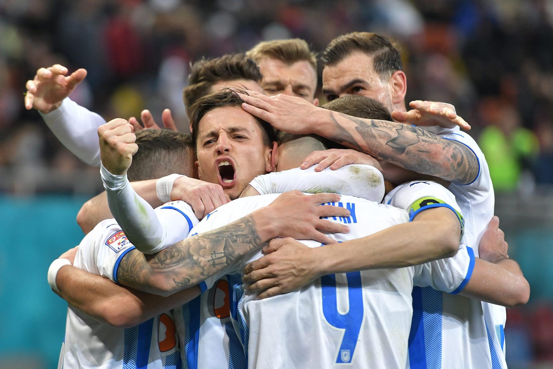 Craiova are cinci victorii la rând în Liga 1