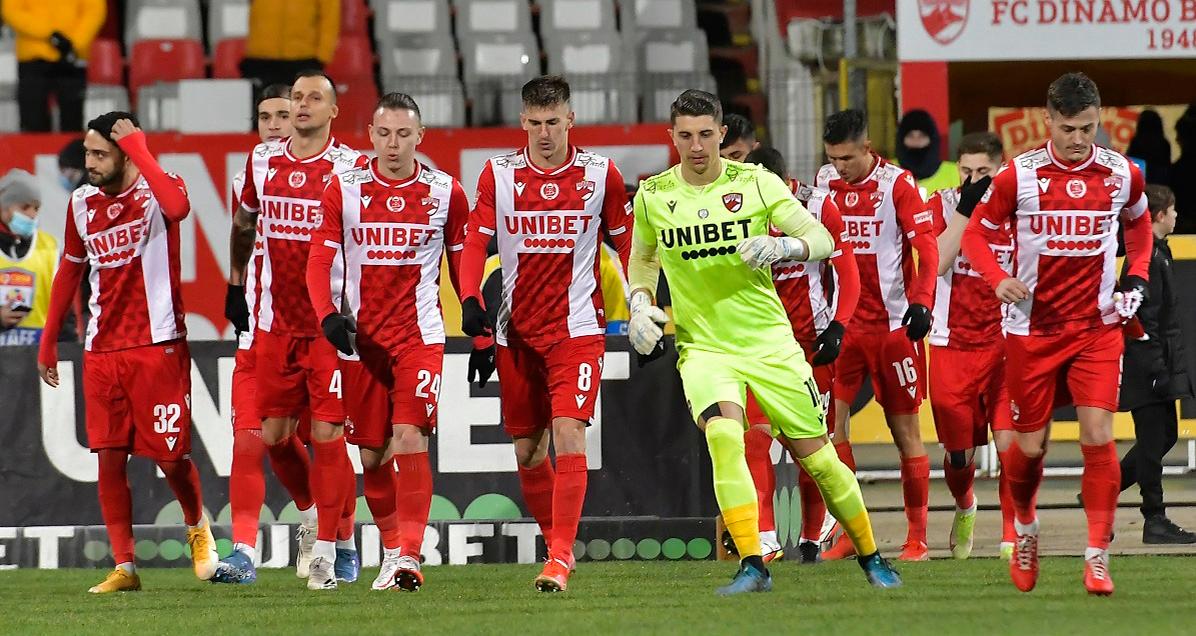 FOTBAL:DINAMO BUCURESTI-FARUL CONSTANTA, LIGA 1 CASA PARIURILOR (20.12.2021)