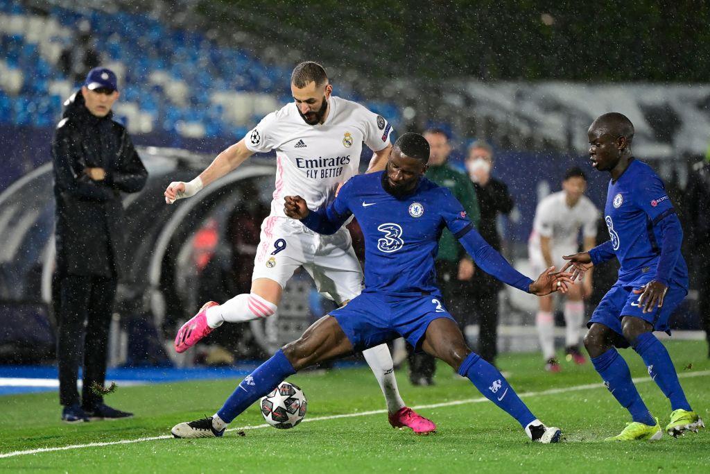 REAL MADRID-CHELSEA