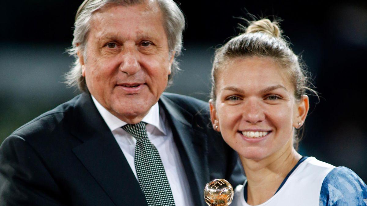 Ilie Năstase și Simona Halep