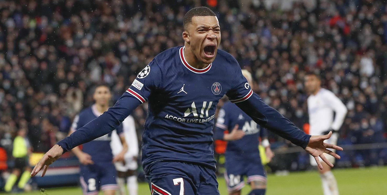 Kylian Mbappe