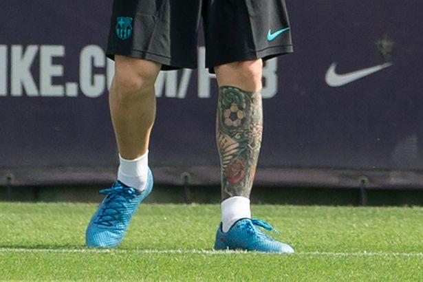 Messi tatuaj