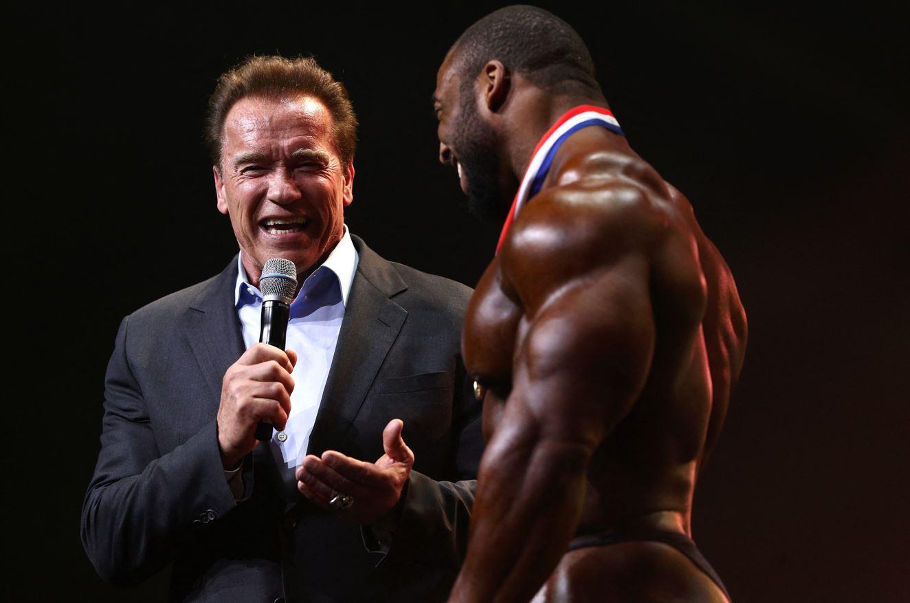 Arnold Schwarzenegger și Cedric McMillan / FOTO: Profimedia images