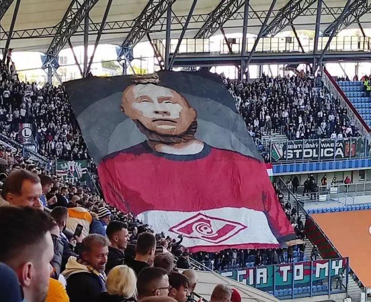 coregrafie Legia Varșovia