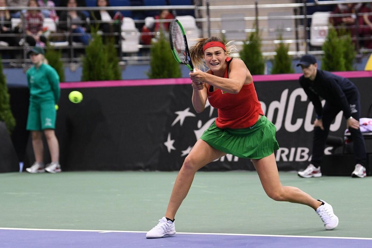 Arina Sabalenka. Foto: Profimedia