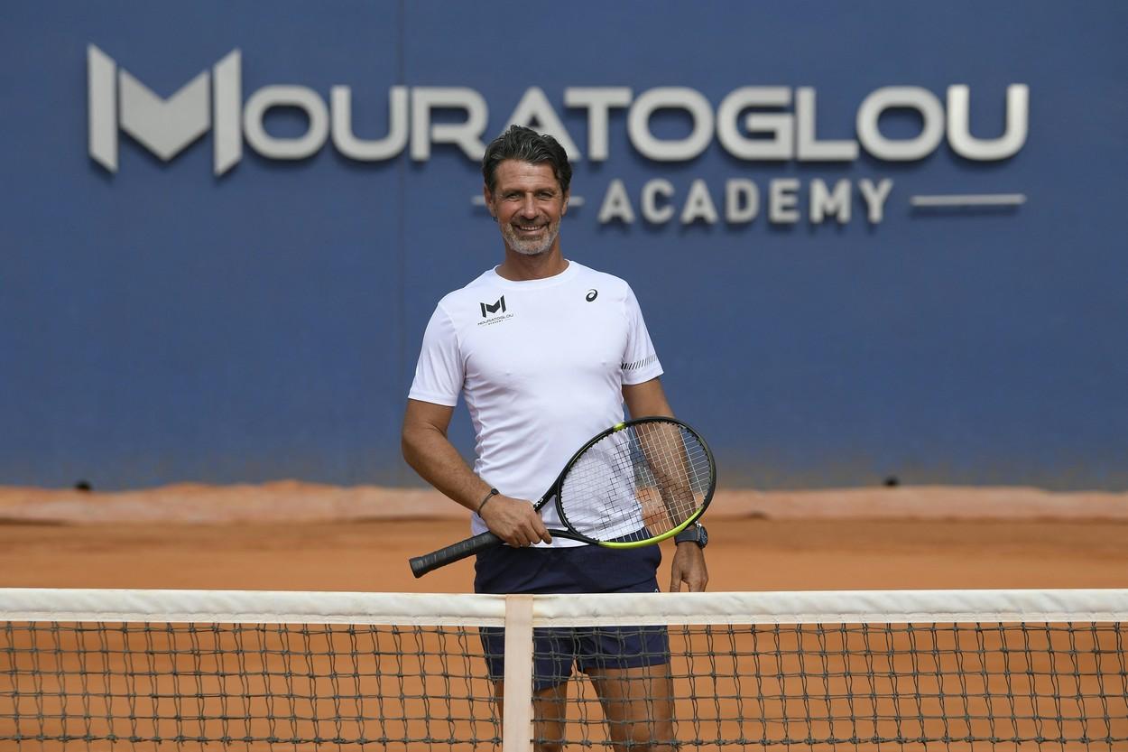 Patrick Mouratoglou. Foto: Profimedia