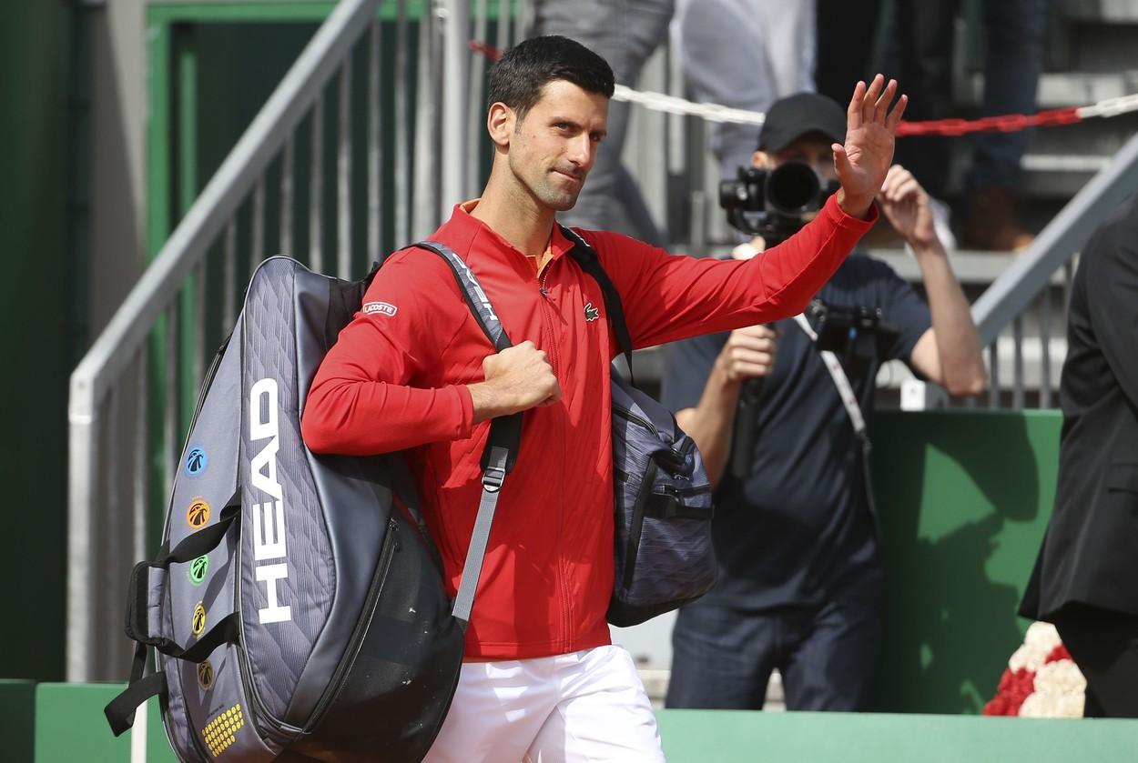 Novak Djokovic. Foto: Profimedia