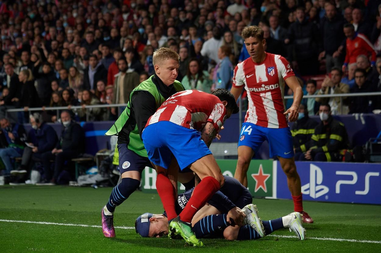 Atletico Madrid – Manchester City. Foto: Profimedia