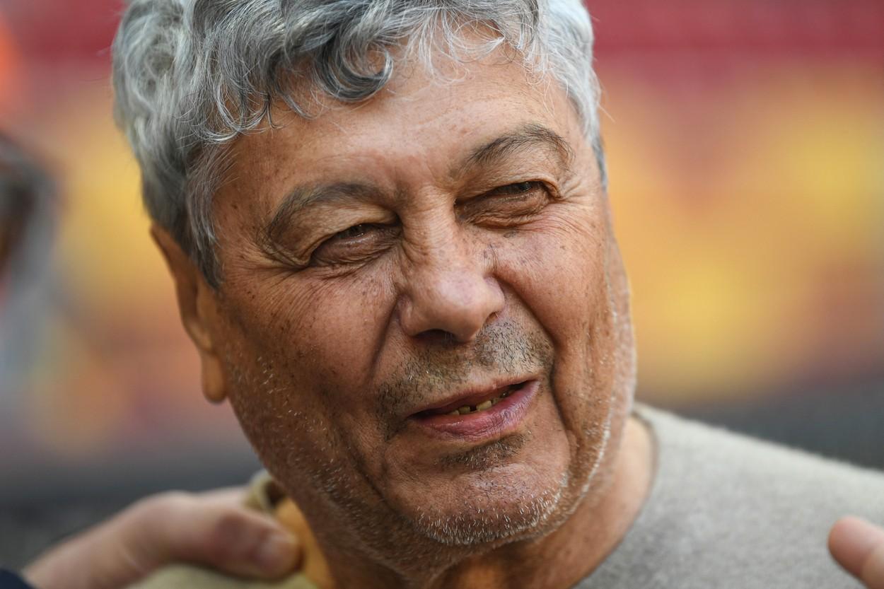Mircea Lucescu. Foto: Profimedia