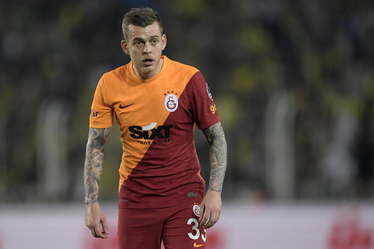 Alexandru Cicâldău pleacă definitiv de la Galatasaray! Ultimele negocieri pentru transferul său