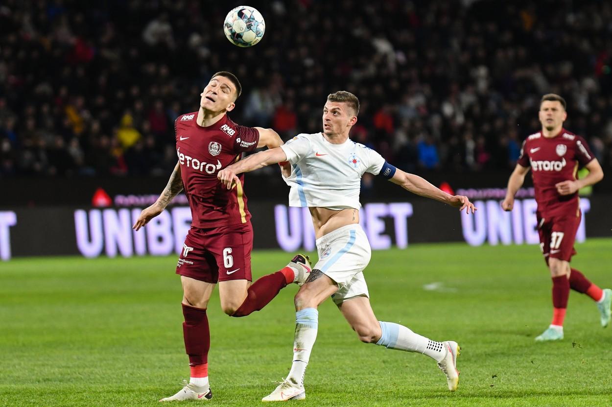 CFR Cluj – FCSB. Foto: Profimedia