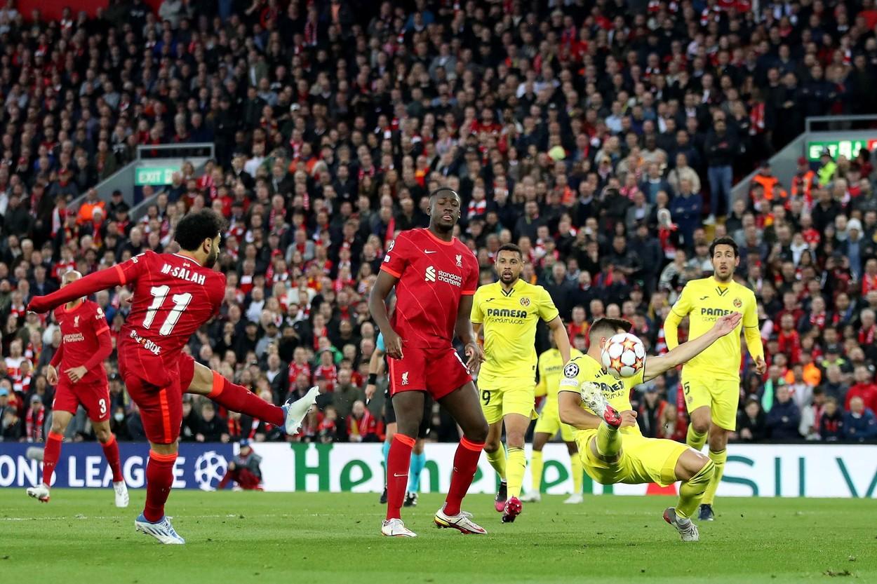 Liverpool – Villarreal. Foto: Profimedia