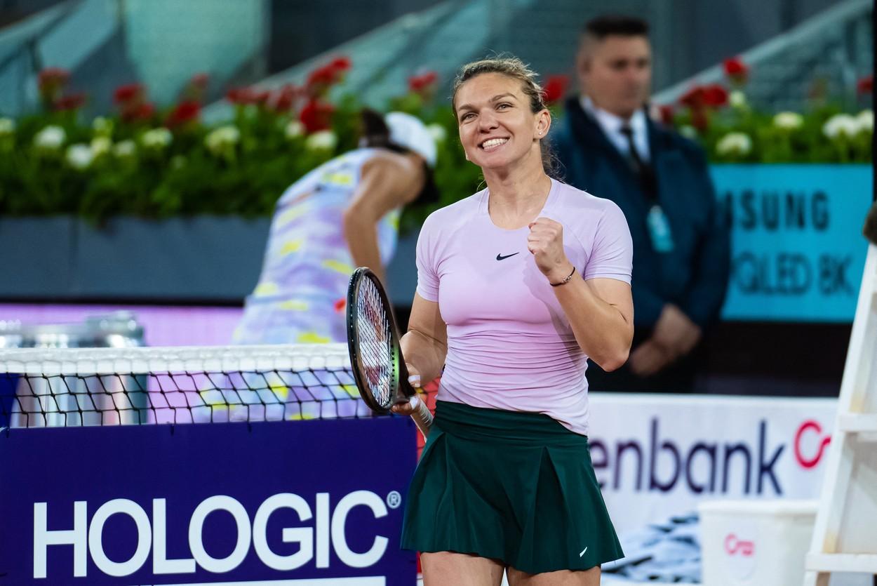 Simona Halep. Foto: Profimedia