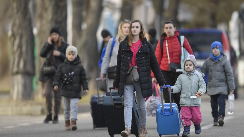 Peste 500.000 de refugiați ucraineni au trecut granița în România de la începutul războiului