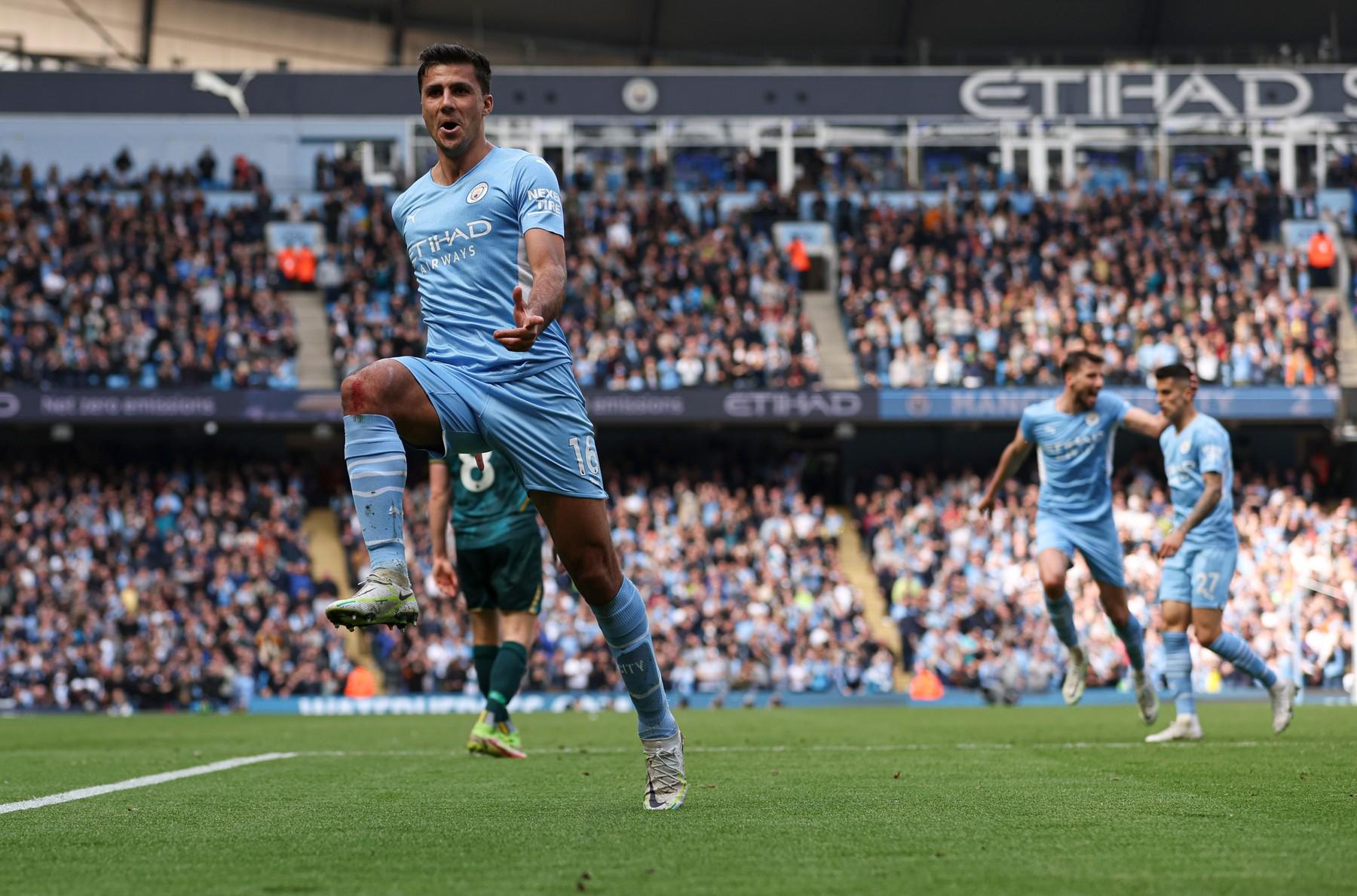 Manchester City v Watford, Premier League, Football, Etihad Stadium, Manchester, UK – 23 Apr 2022