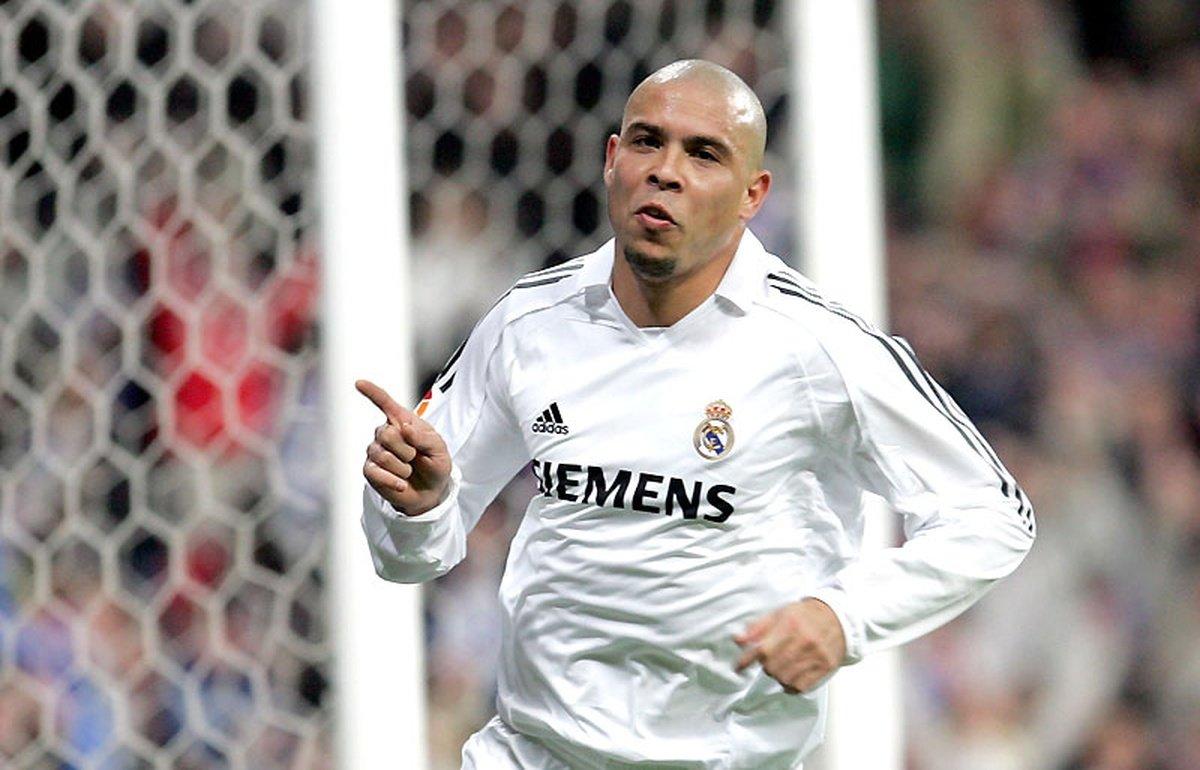 Ronaldo a ajuns în vara lui 2002 la Real Madrid, după ce a fost golgheterul Cupei Mondiale din anul respectiv