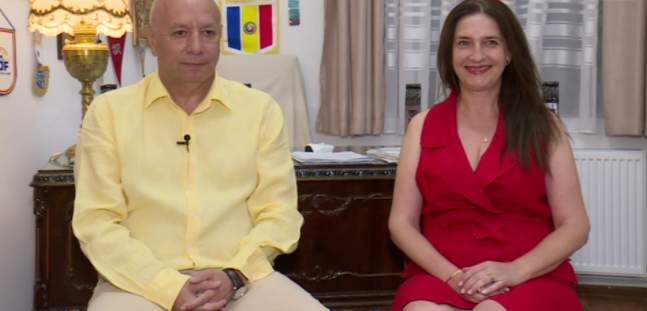 Aurel Țicleanu, alături de soție, sursă foto: Look Sport