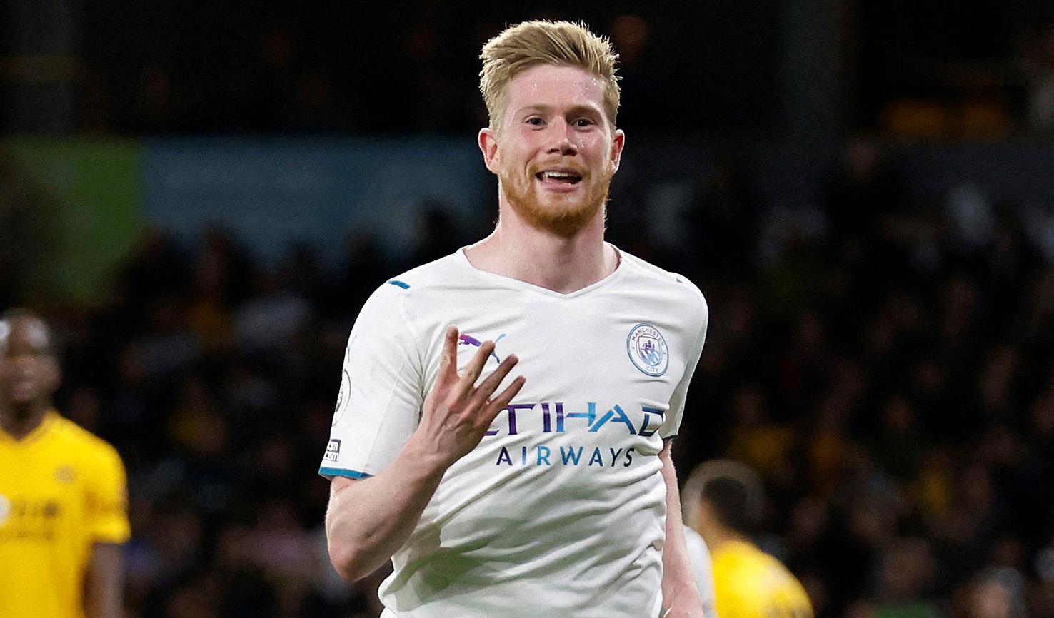 Kevin de Bruyne – Manchester City