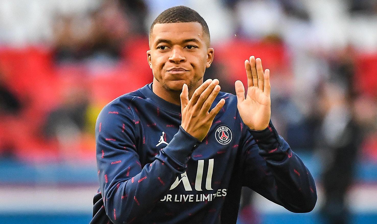 Kylian Mbappe