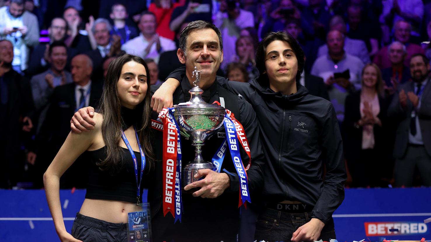 Ronnie O’Sullivan