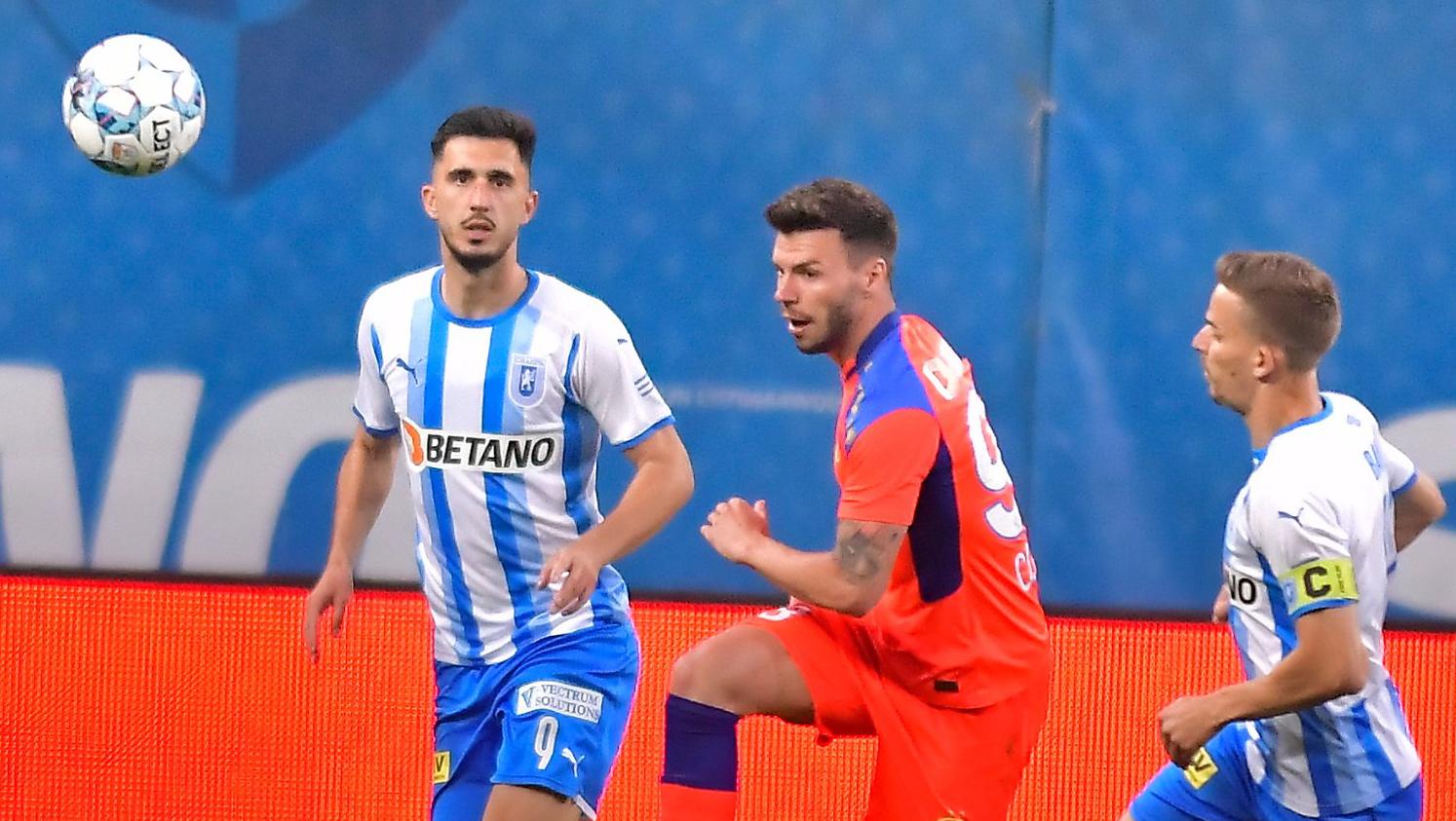 Universitatea Craiova – FCSB 0-1