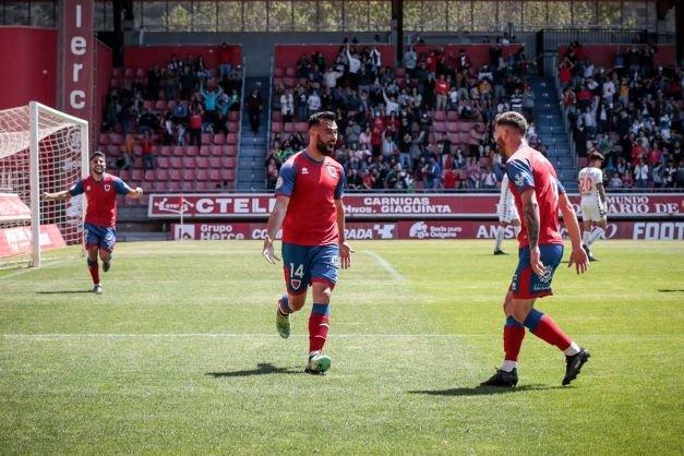 Andrei Lupu, în tricoul Numanciei, Sursă foto: Diario de Soria