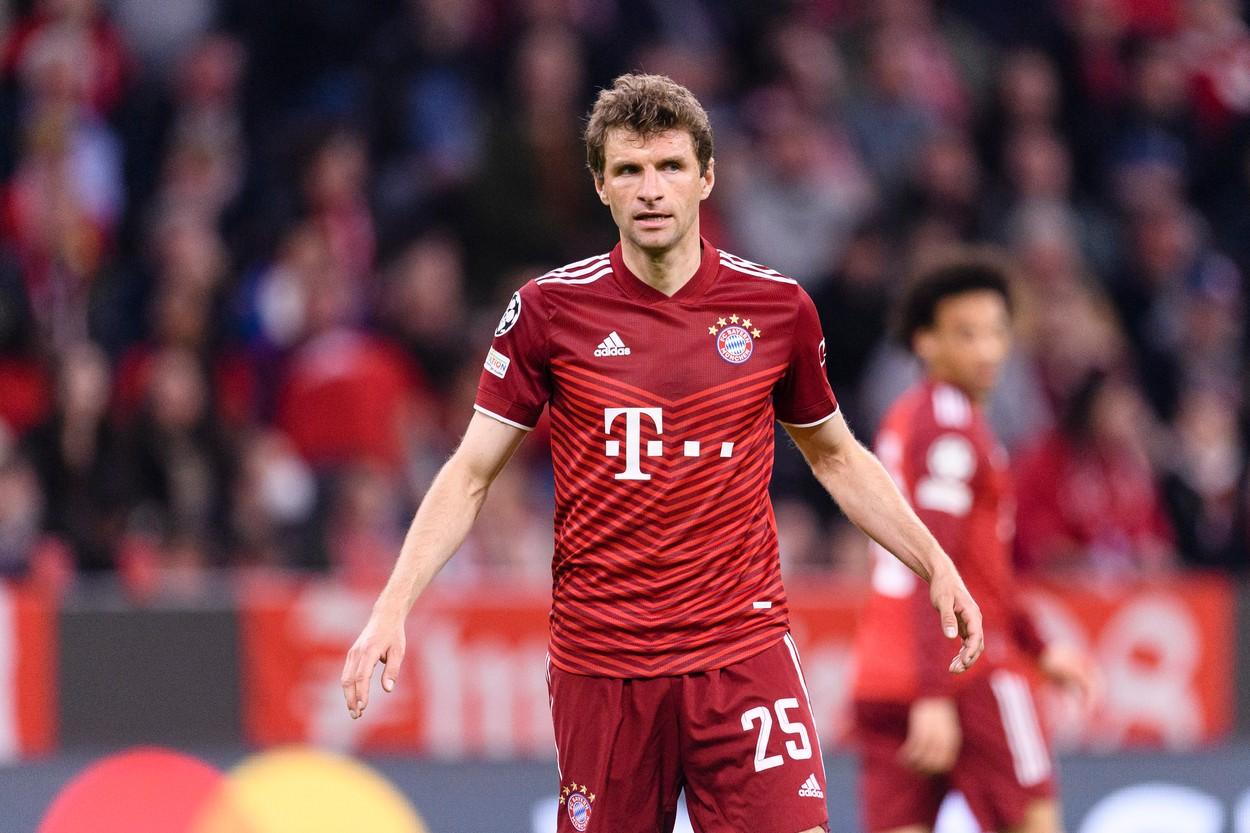 Thomas Muller. Foto:  Profimedia