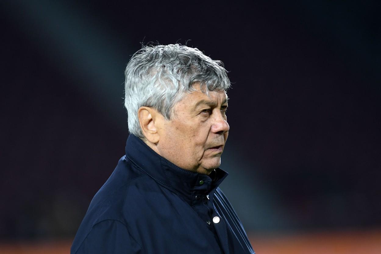 Mircea Lucescu. Foto: Profimedia