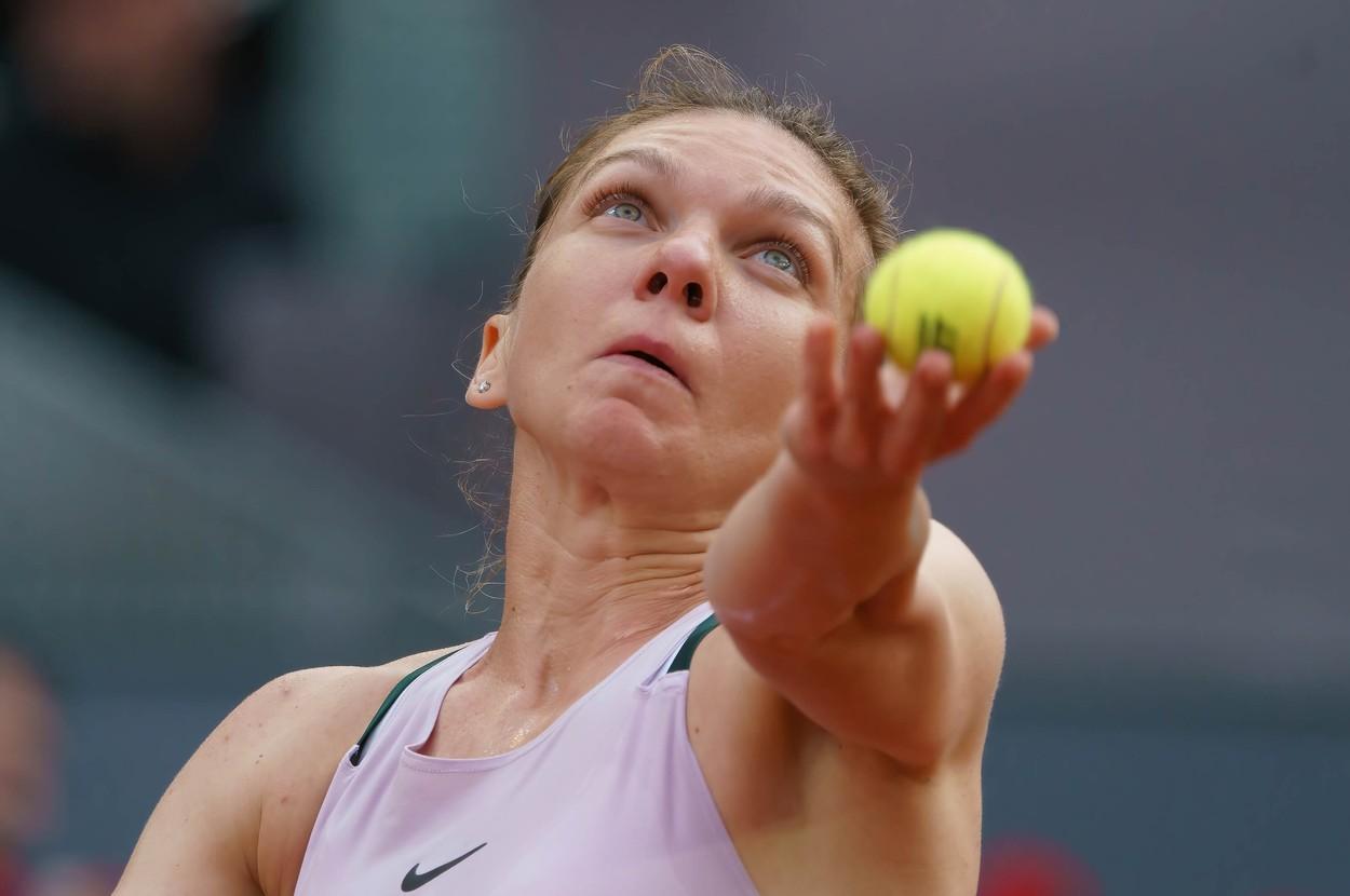 Simona Halep. Foto: Profimedia