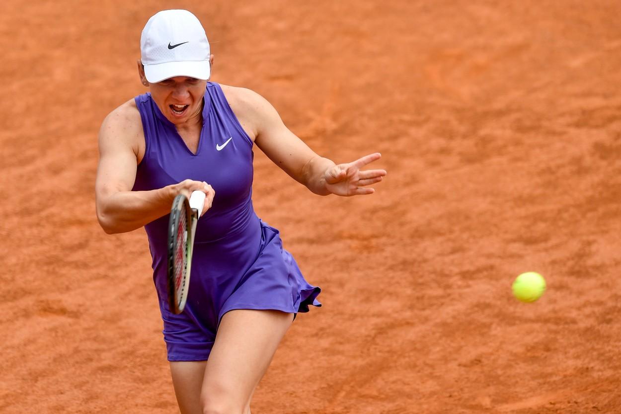 Simona Halep. Foto: Profimedia