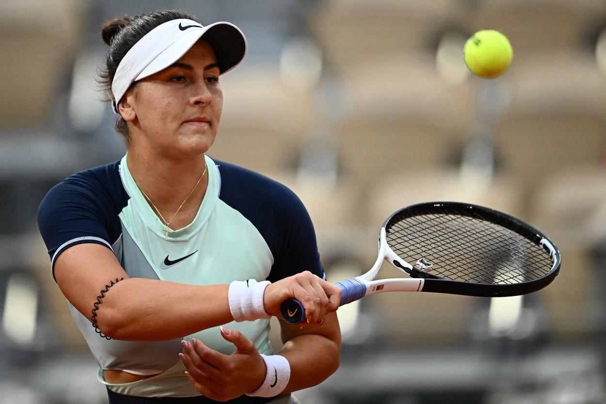 Bianca Andreescu. Foto: Profimedia