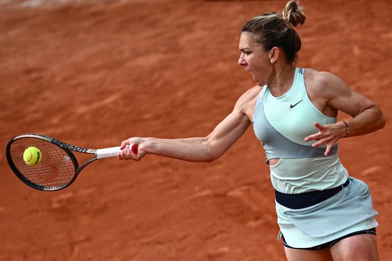 Simona Halep. Foto: Profimedia