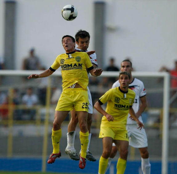 Adrian Senin, pe vremea când evolua pentru FC Brașov