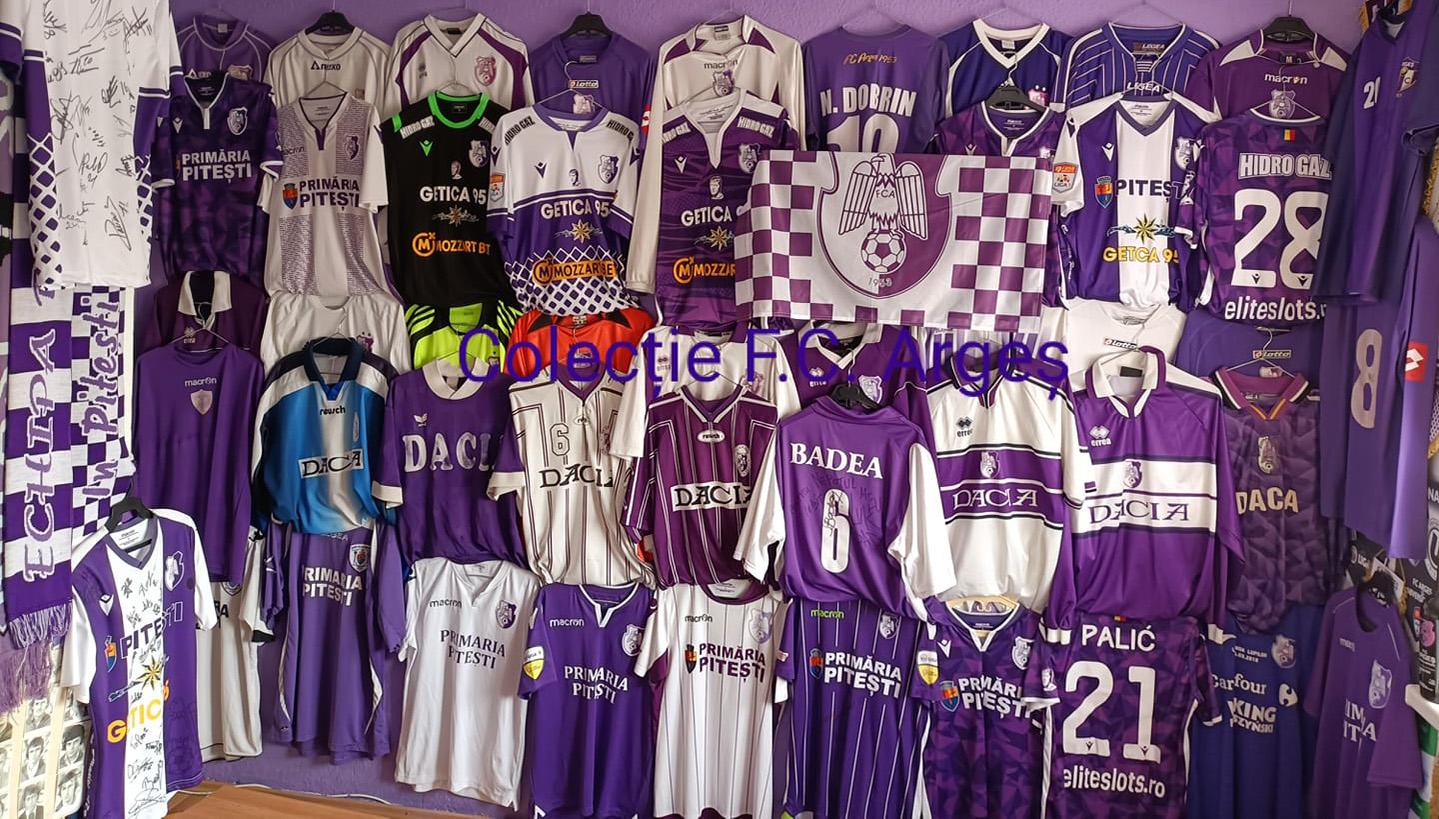 Tricouri FC Argeș
