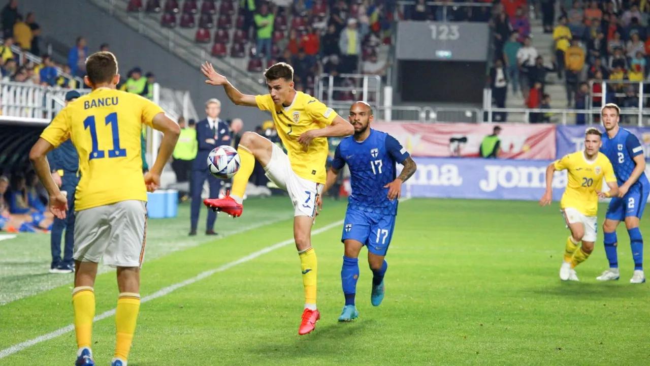 România – Finlanda 1-0