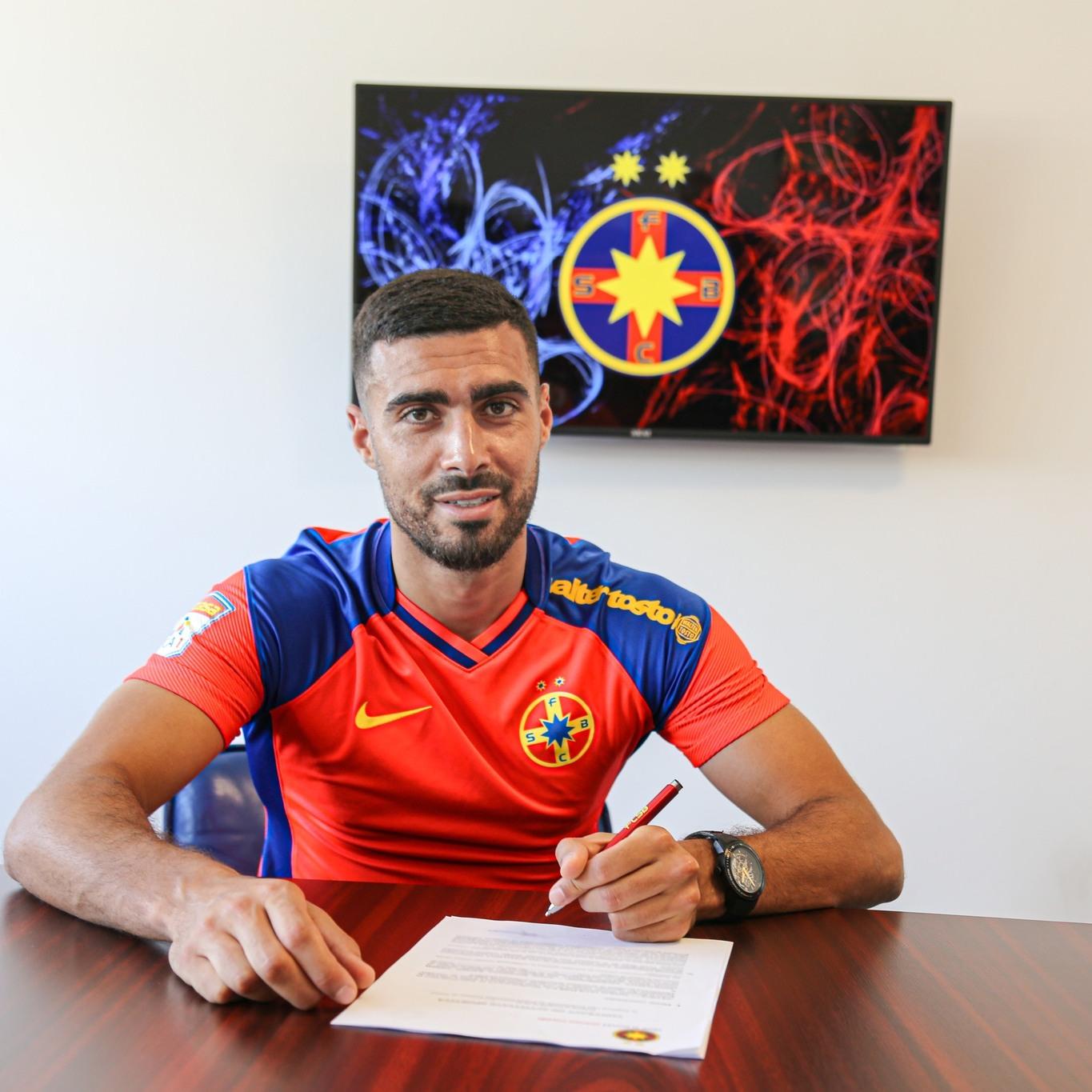 Rachid Bouhenna/ Foto: FCSB Facebook