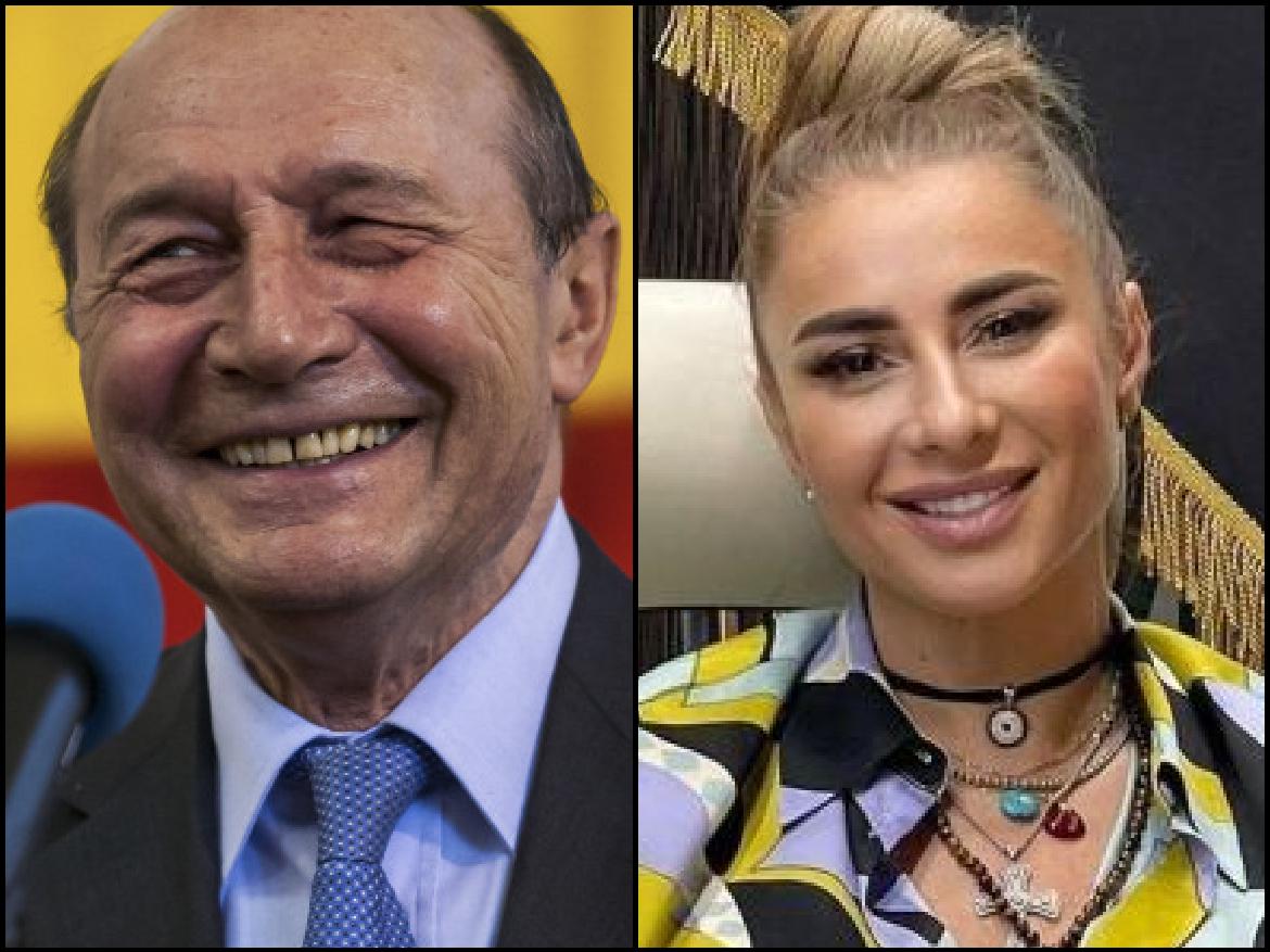 Traian Băsescu și Anamaria Prodan